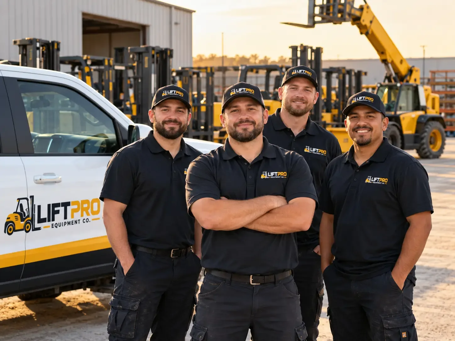 Forklift Rental company in Barton City, MI