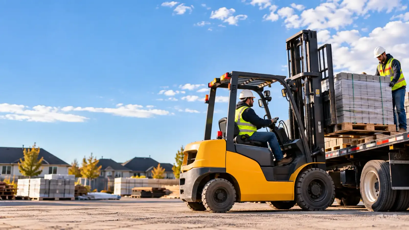 Forklift Rental in Barton City, MI
